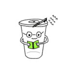 cute baby tumbler！！！（個別スタンプ：33）