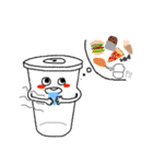 cute baby tumbler！！！（個別スタンプ：34）