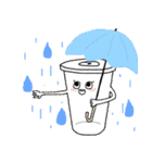 cute baby tumbler！！！（個別スタンプ：37）