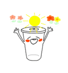 cute baby tumbler！！！（個別スタンプ：38）