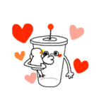 cute baby tumbler！！！（個別スタンプ：39）