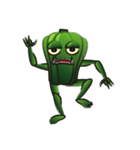 GO！ Green pepper man（個別スタンプ：1）