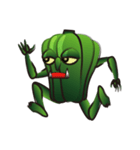 GO！ Green pepper man（個別スタンプ：3）
