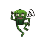 GO！ Green pepper man（個別スタンプ：6）