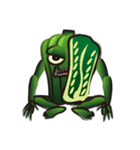 GO！ Green pepper man（個別スタンプ：10）
