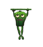 GO！ Green pepper man（個別スタンプ：31）