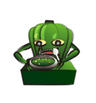 GO！ Green pepper man（個別スタンプ：32）