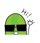 Mr Cucumber ＆ Mrs Tomato（個別スタンプ：1）