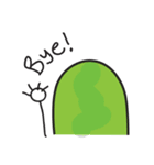 Mr Cucumber ＆ Mrs Tomato（個別スタンプ：2）
