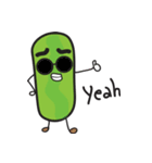 Mr Cucumber ＆ Mrs Tomato（個別スタンプ：4）