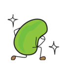 Mr Cucumber ＆ Mrs Tomato（個別スタンプ：5）