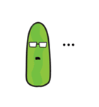 Mr Cucumber ＆ Mrs Tomato（個別スタンプ：11）