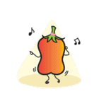 Mr Cucumber ＆ Mrs Tomato（個別スタンプ：15）