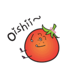 Mr Cucumber ＆ Mrs Tomato（個別スタンプ：18）