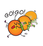 Mr Cucumber ＆ Mrs Tomato（個別スタンプ：19）