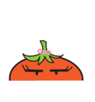 Mr Cucumber ＆ Mrs Tomato（個別スタンプ：20）