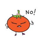 Mr Cucumber ＆ Mrs Tomato（個別スタンプ：22）