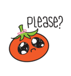 Mr Cucumber ＆ Mrs Tomato（個別スタンプ：23）