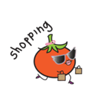 Mr Cucumber ＆ Mrs Tomato（個別スタンプ：24）