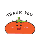 Mr Cucumber ＆ Mrs Tomato（個別スタンプ：26）
