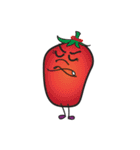 Mr Cucumber ＆ Mrs Tomato（個別スタンプ：27）