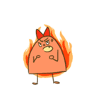 Potato and cat（個別スタンプ：4）