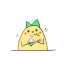 Potato and cat（個別スタンプ：11）