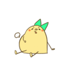 Potato and cat（個別スタンプ：12）