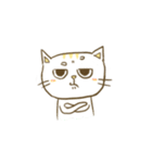 Potato and cat（個別スタンプ：13）