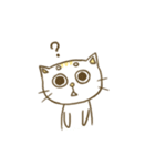 Potato and cat（個別スタンプ：14）
