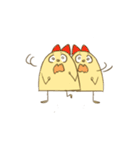 Potato and cat（個別スタンプ：15）