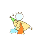 Potato and cat（個別スタンプ：16）