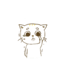 Potato and cat（個別スタンプ：17）