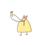 Potato and cat（個別スタンプ：18）