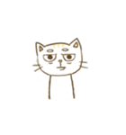 Potato and cat（個別スタンプ：20）