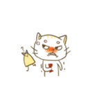Potato and cat（個別スタンプ：23）