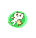 Potato and cat（個別スタンプ：29）