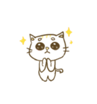 Potato and cat（個別スタンプ：32）