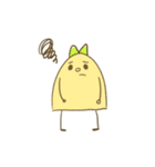Potato and cat（個別スタンプ：34）