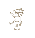 Potato and cat（個別スタンプ：35）