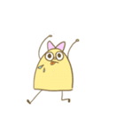 Potato and cat（個別スタンプ：38）