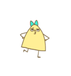Potato and cat（個別スタンプ：40）
