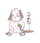 なすまげ犬（個別スタンプ：23）