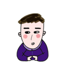 Lemon brother is not too lazy to type（個別スタンプ：5）
