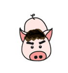 Lemon brother is not too lazy to type（個別スタンプ：10）