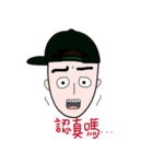 Lemon brother is not too lazy to type（個別スタンプ：15）