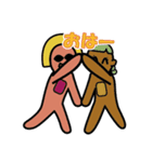 サンレディースの仲間たち（個別スタンプ：21）