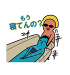 サンレディースの仲間たち（個別スタンプ：22）