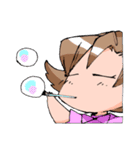 愉快なこどもたち（個別スタンプ：34）