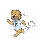 ティーチくんとピーチちゃん（個別スタンプ：9）